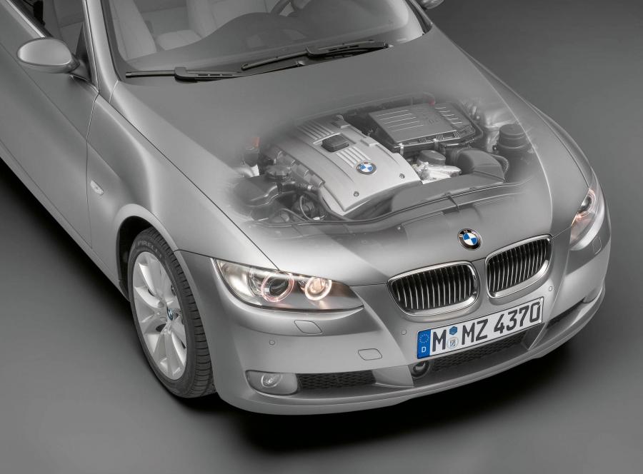  BMW 3-Series Coupe 2007 года  (фото 216 из 219)